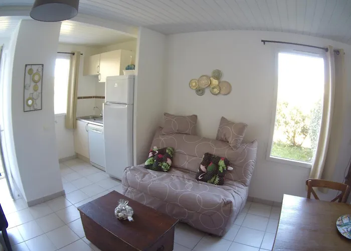 بيت للعطل La Pointe Du Soleil لي فيردون سور ميه